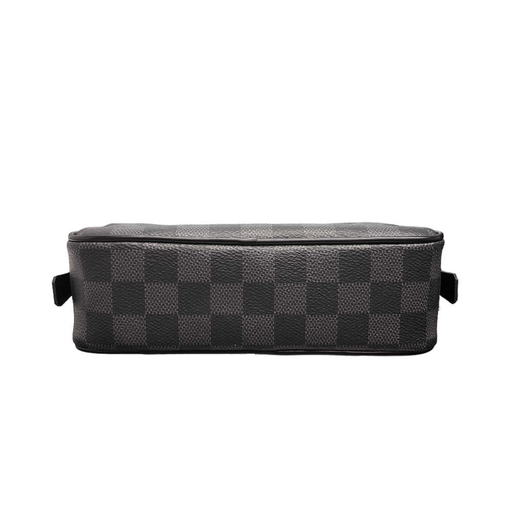 Damier Check Travel Pouch