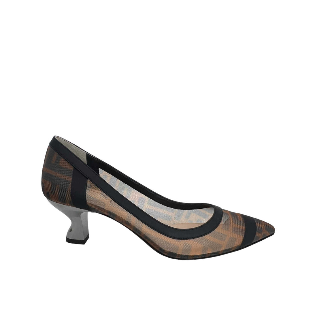 Mesh Zucca Pumps - 37.5