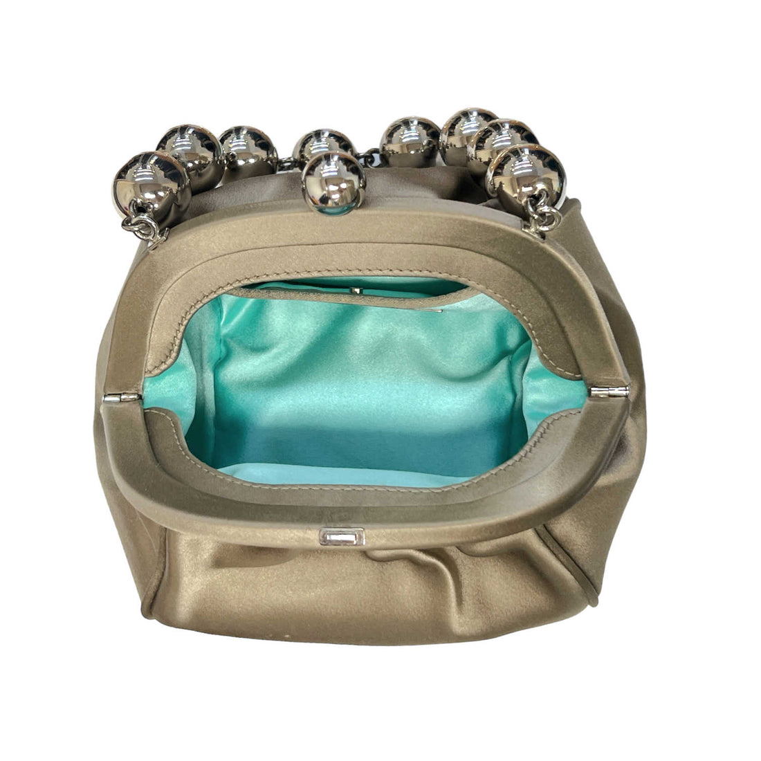 Tiffany Satin Bracelet Bag