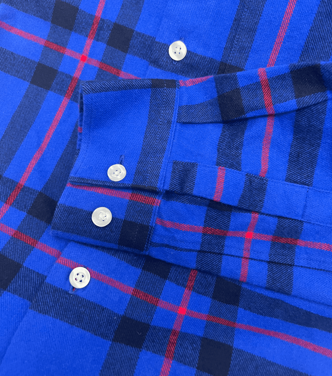 Comme Des Garçons Shirt x Supreme Plaid Button-Up Shirt