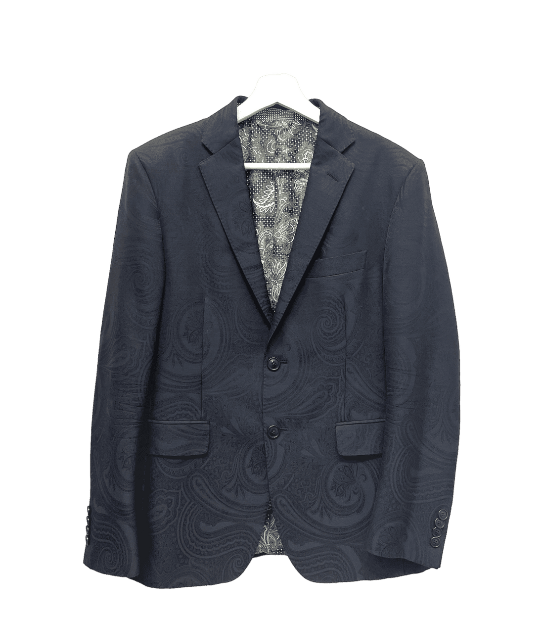 Etro Paisley Patterned Suit Jacket