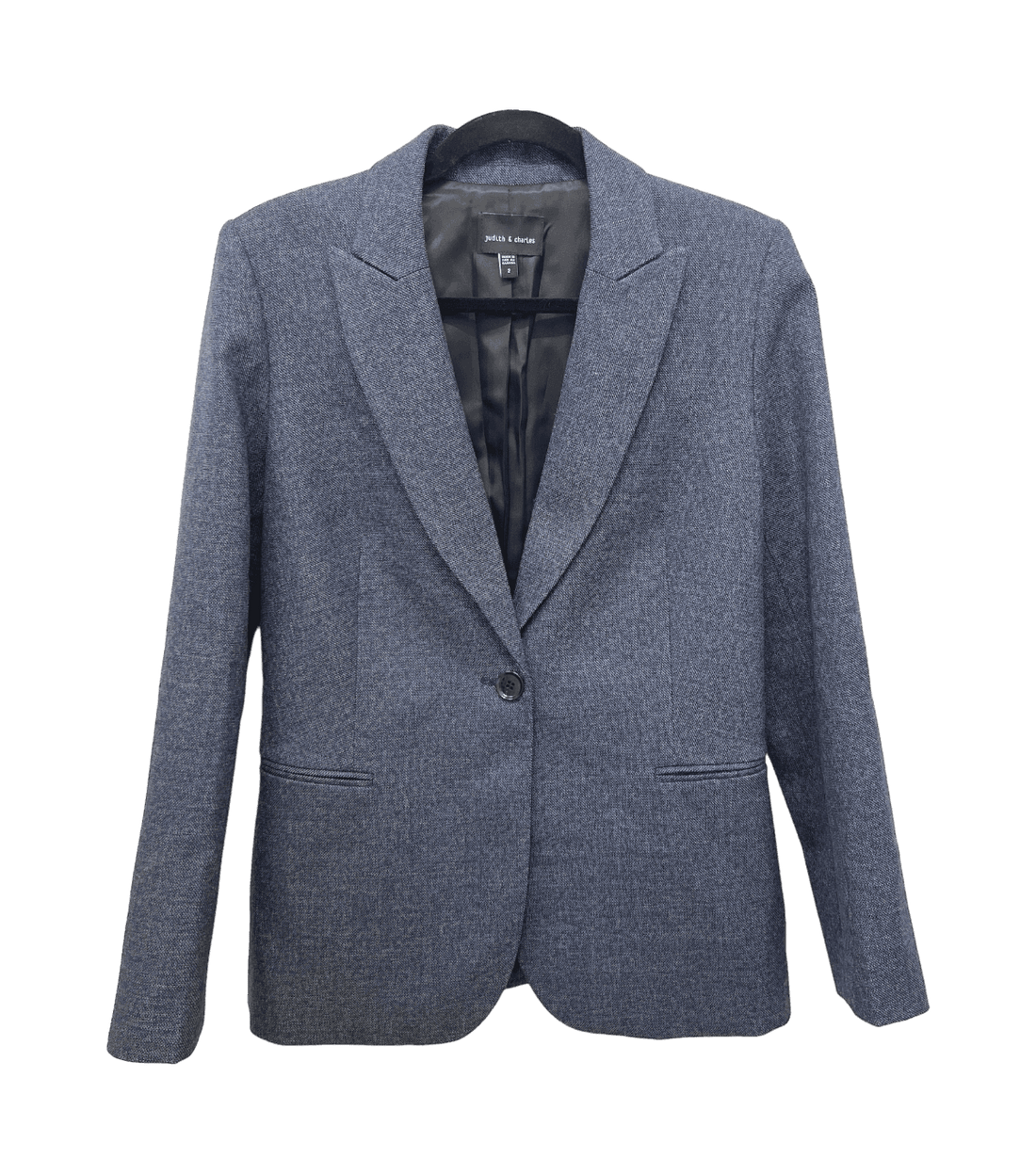 Judith & Charles Wool Blazer