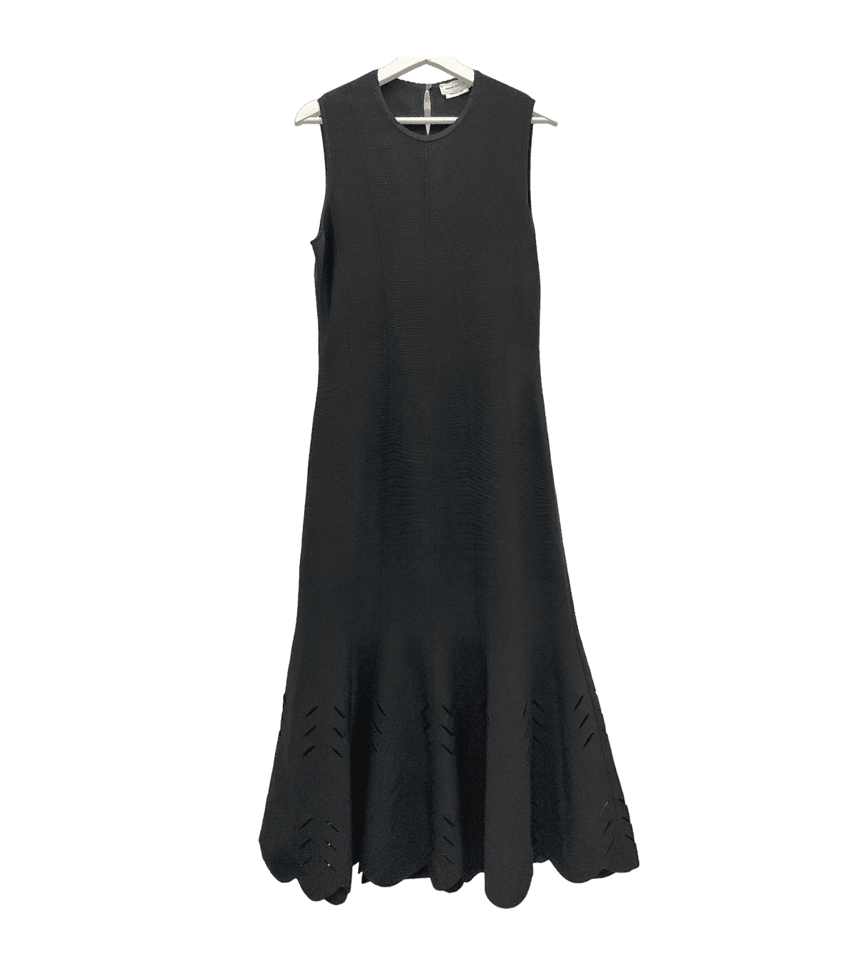 Alexander McQueen Long Sleeveless Dress