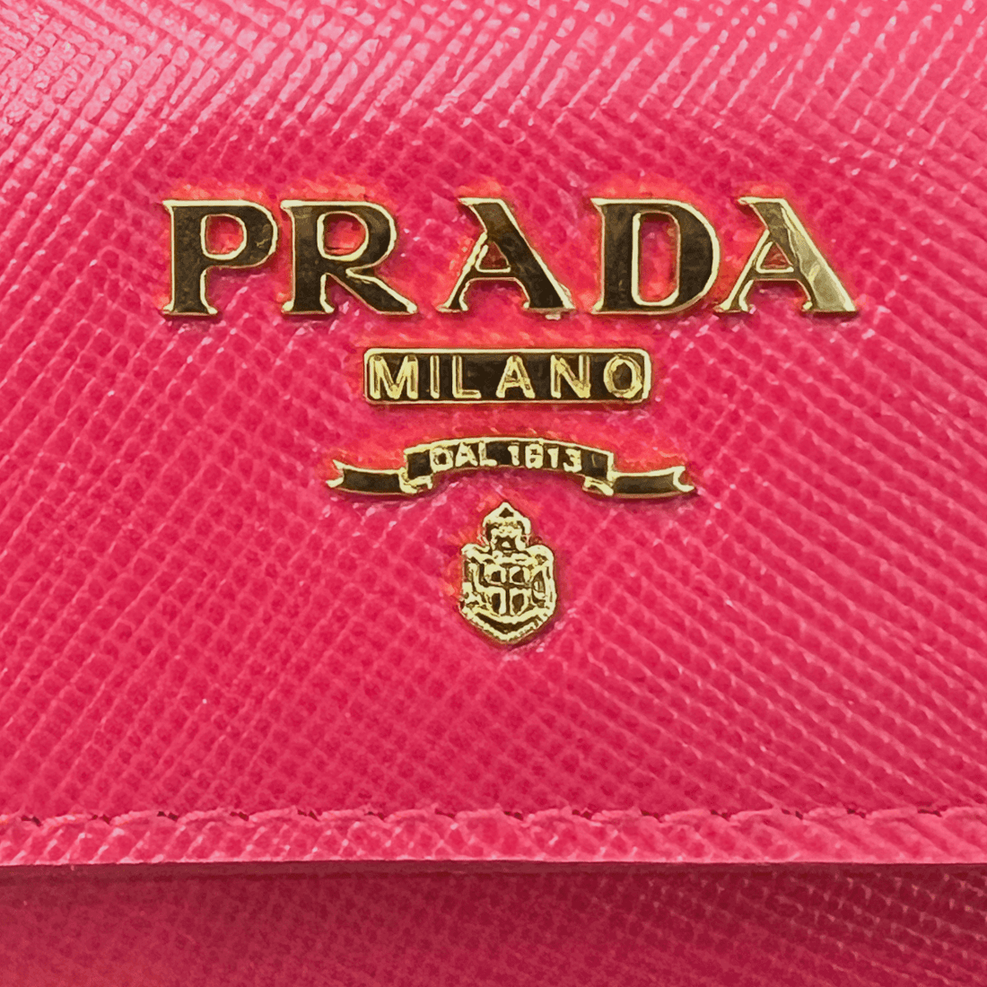 Prada Saffiano Bifold Card Holder