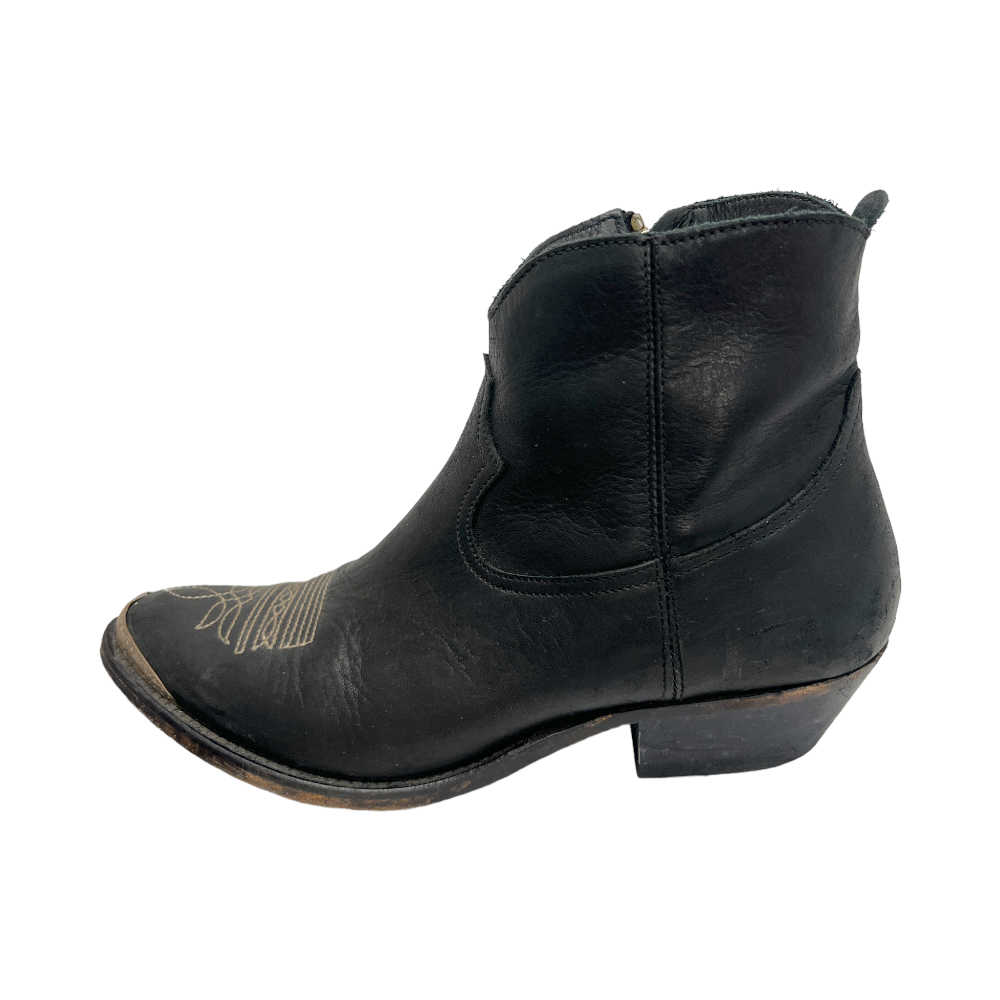 Ankle Western Boots - 38