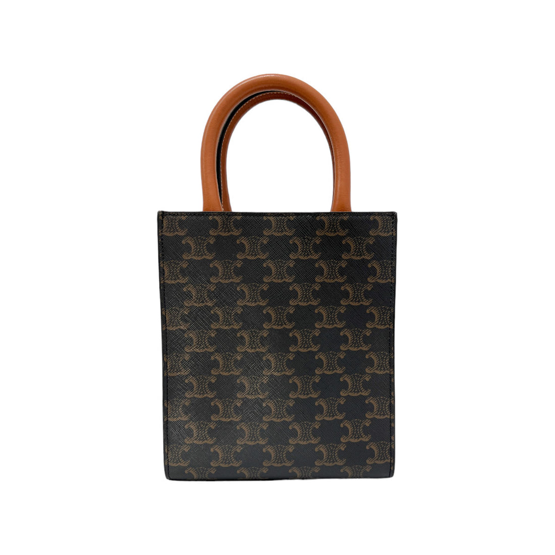 Celine Printed Triomphe Cabas Bag