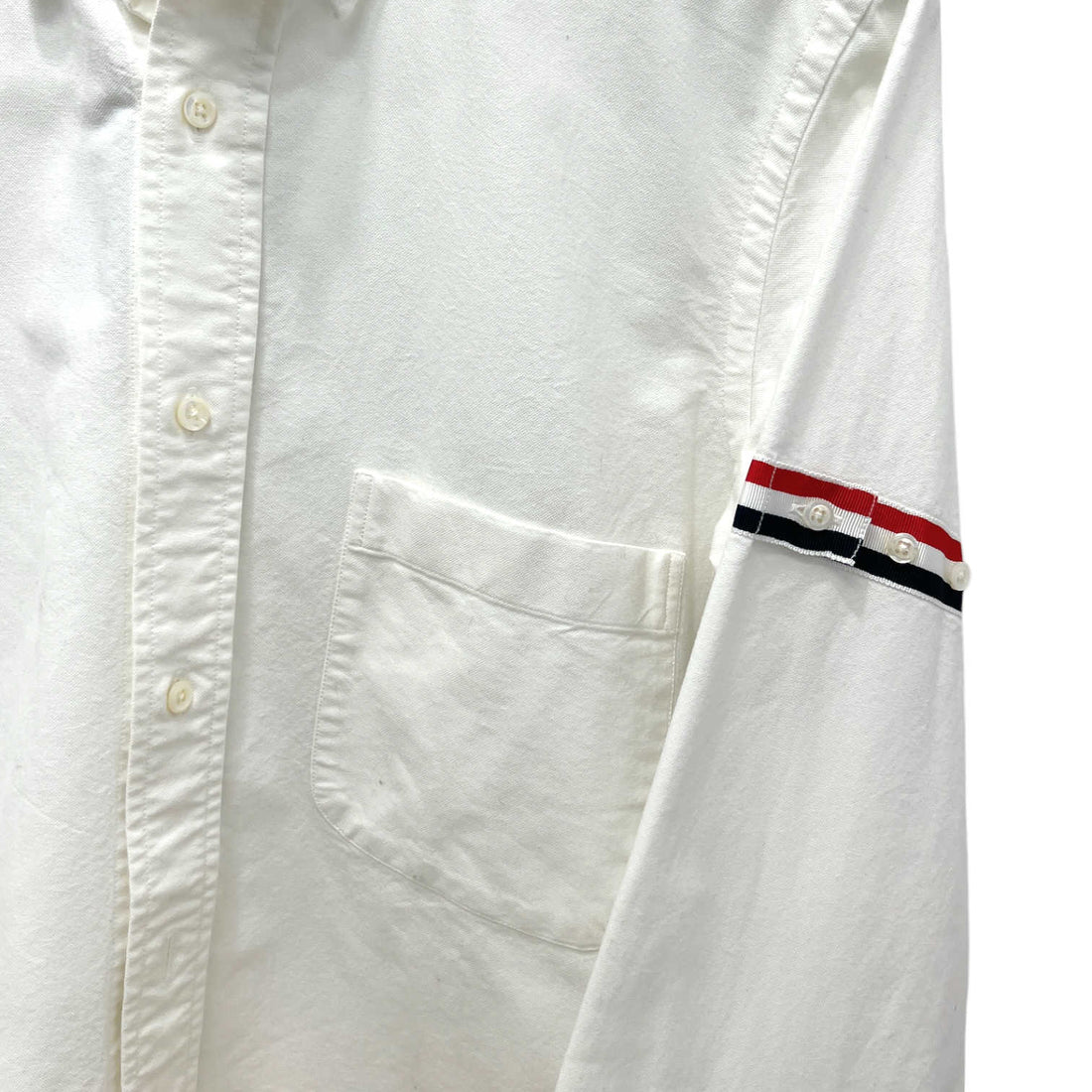 Tricolor Arm Band Shirt - 1