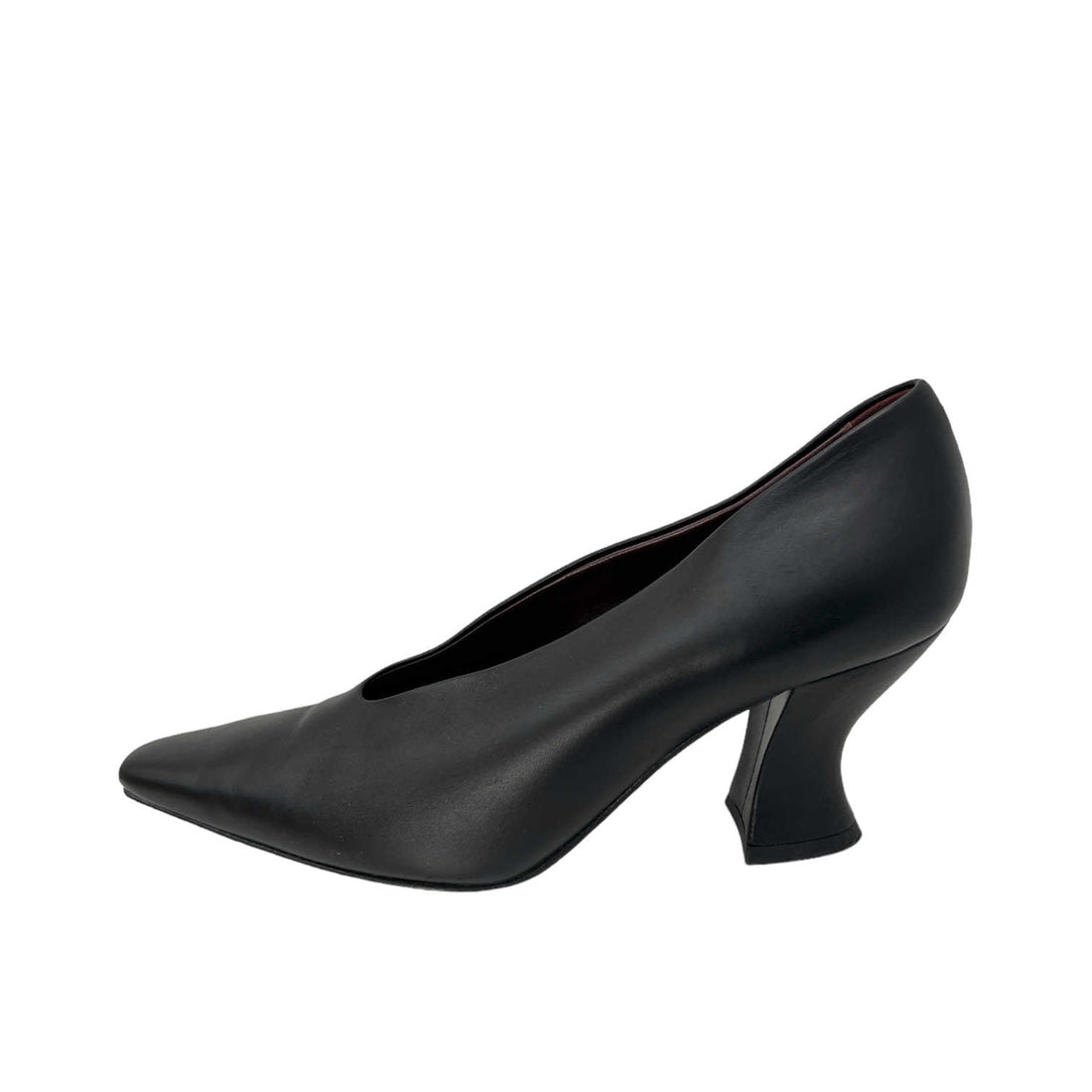 Curved Heel Pumps - 37