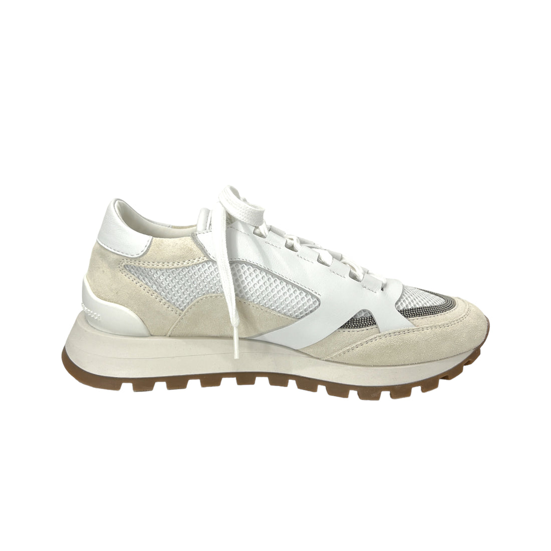 Mesh Paneled Sneakers - 37