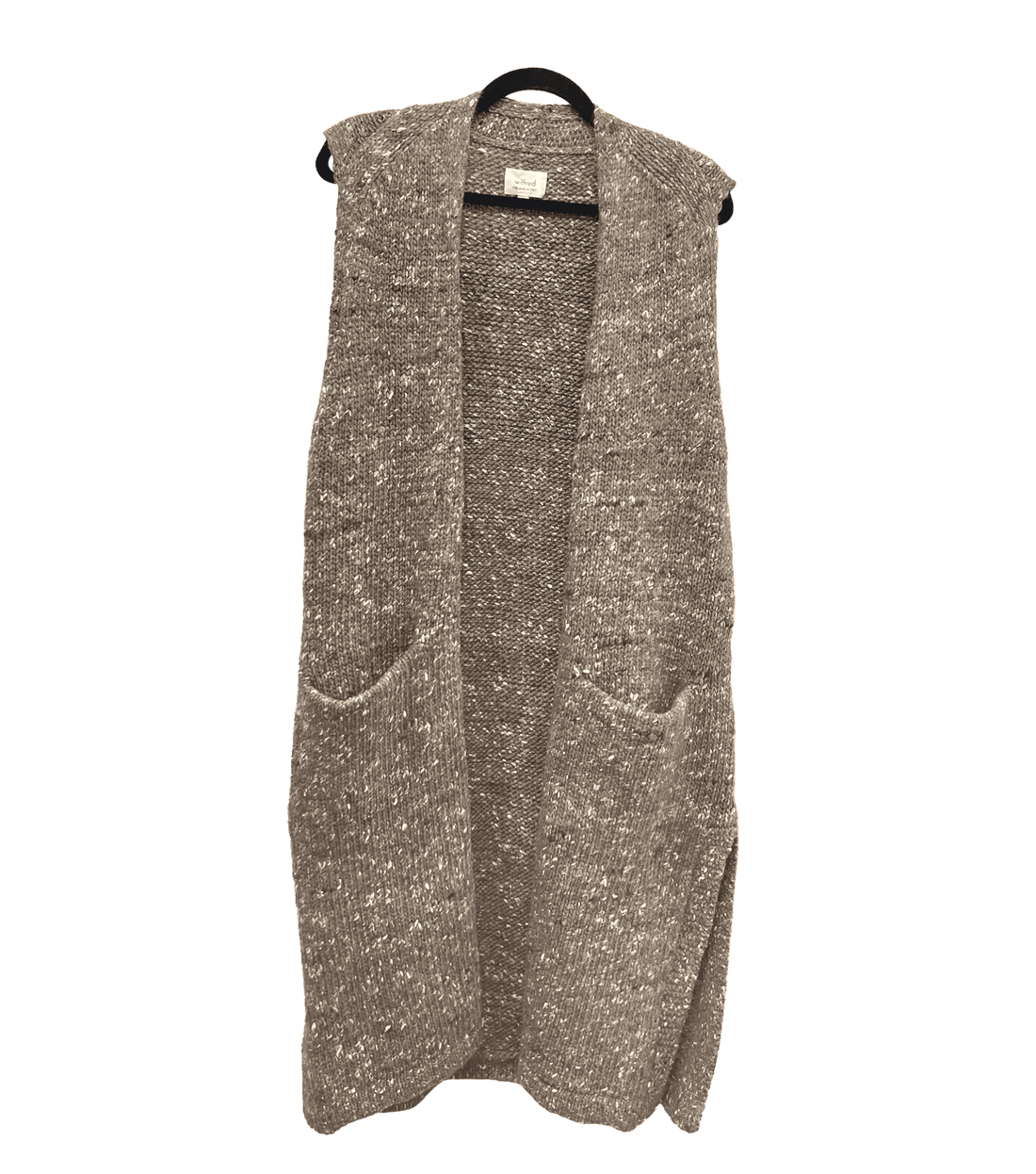 Wilfred Long Open Front Vest