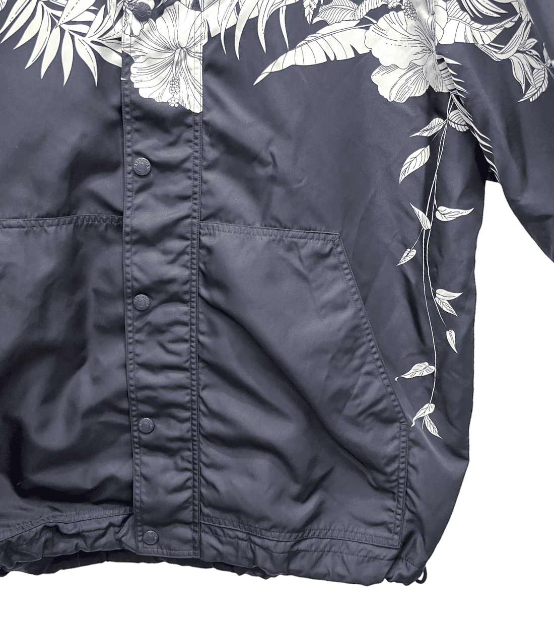 Valentino Printed Windbreaker Jacket