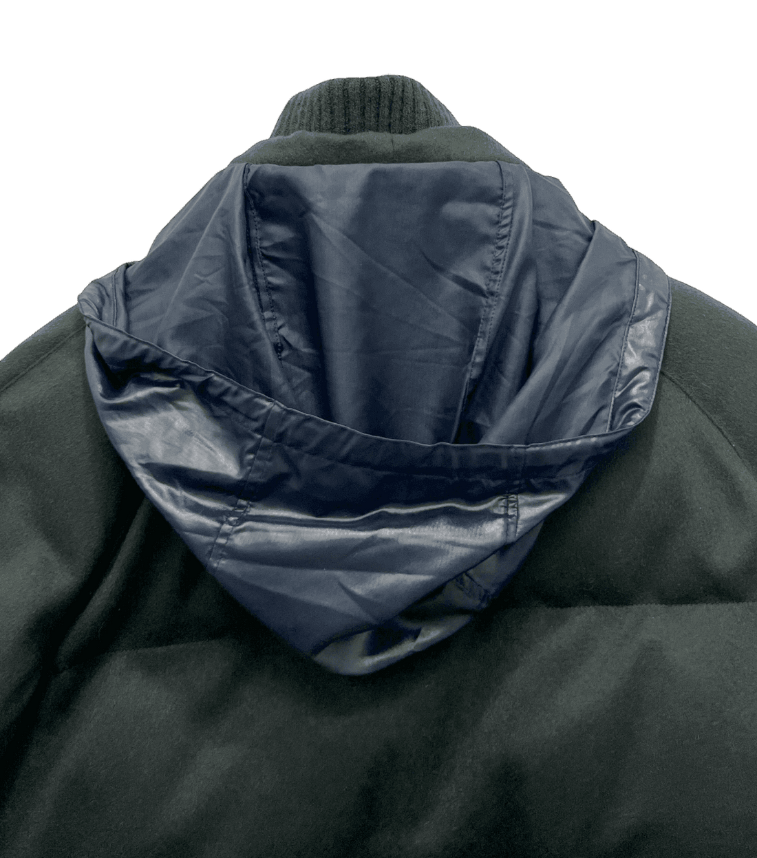 Hermès Cashmere Down Filled Puffer Jacket