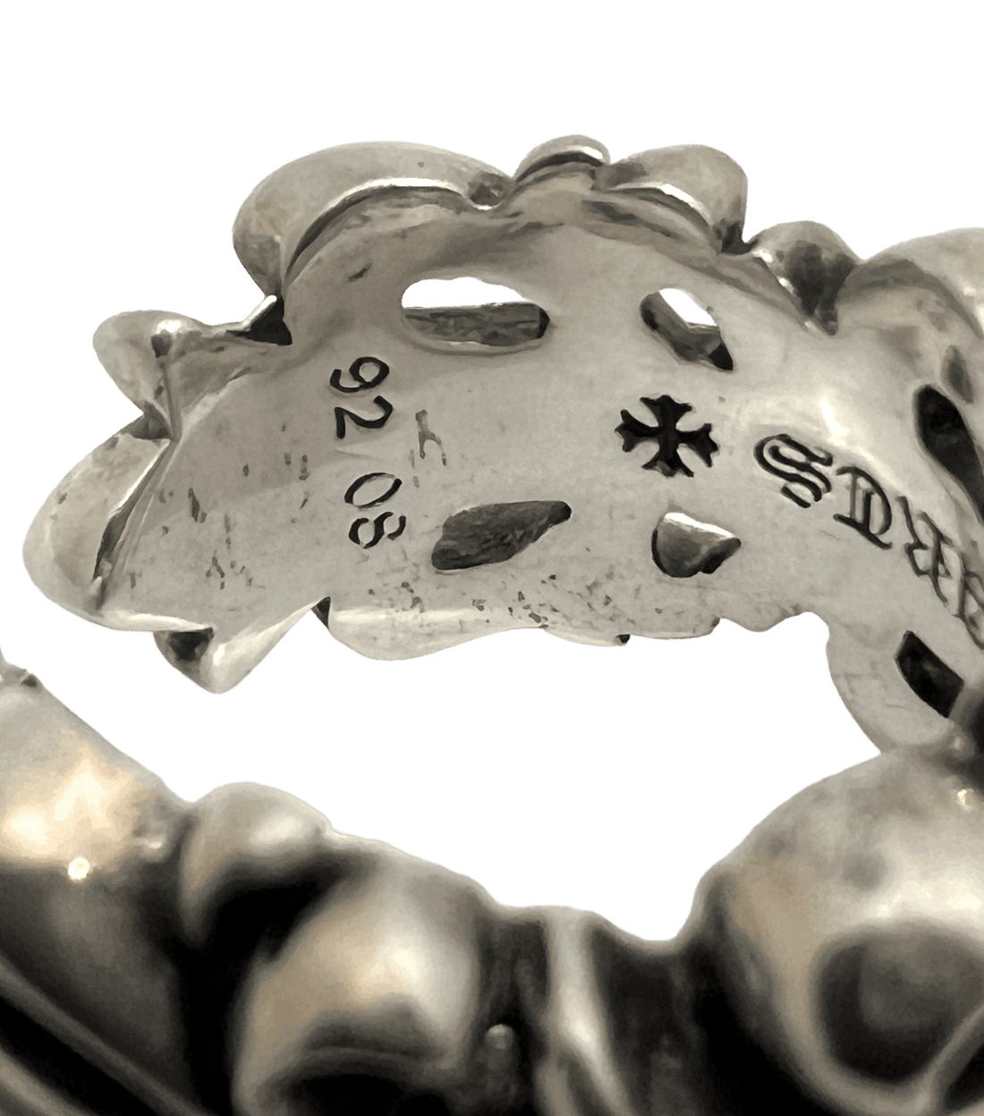 Floral 2025 cross ring