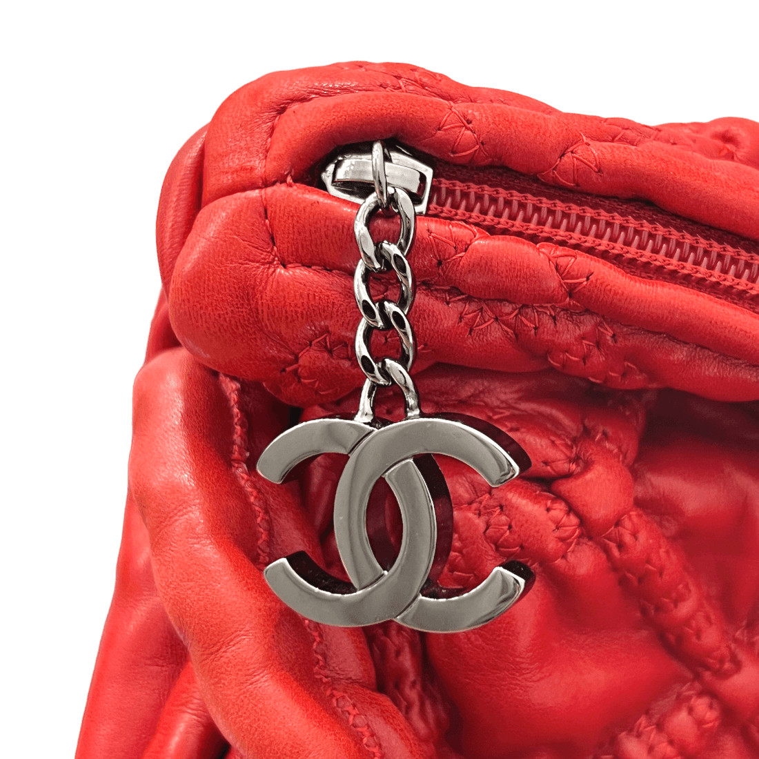 Chanel Hidden Chain Hobo Bag