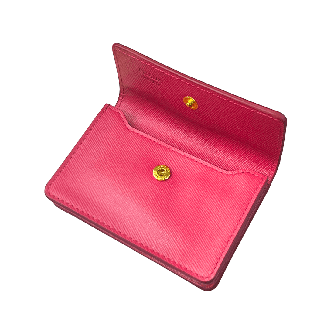 Prada Saffiano Bifold Card Holder