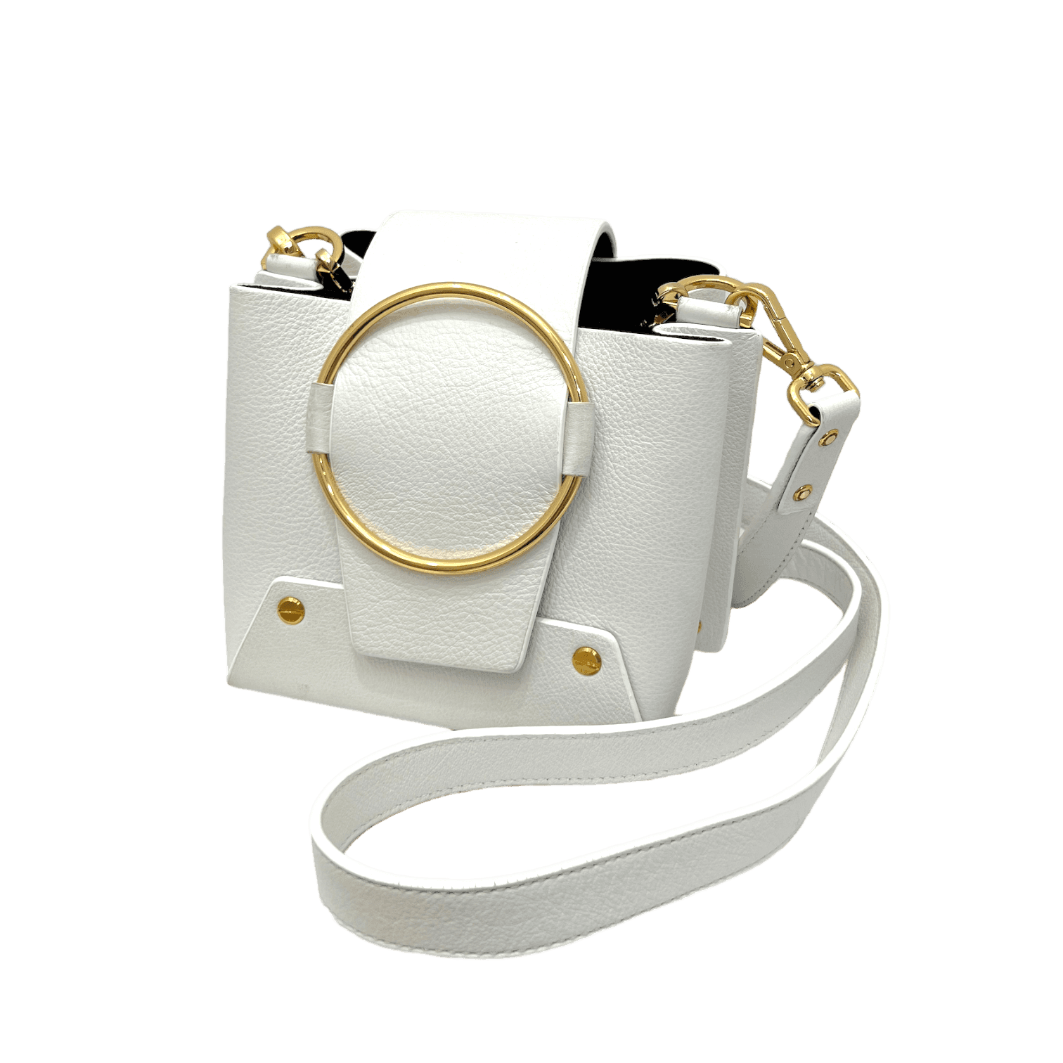 Yuzefi Delila Ring Bucket Bag