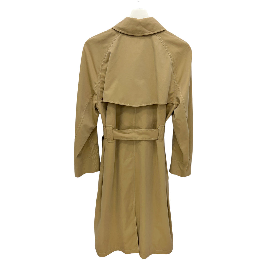 Single Breasted Trench Coat - 2