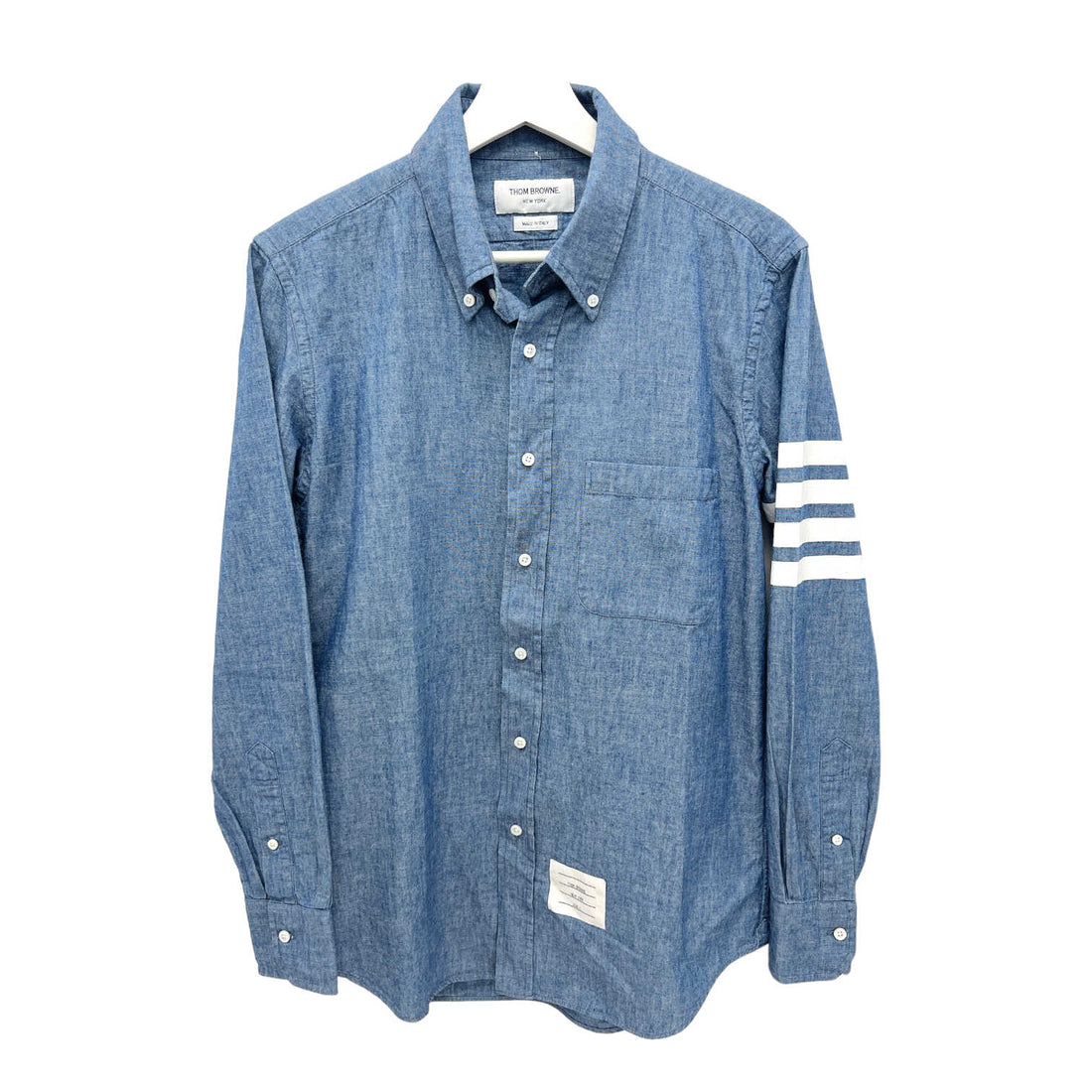 Chambray 4 Bar Shirt - 1