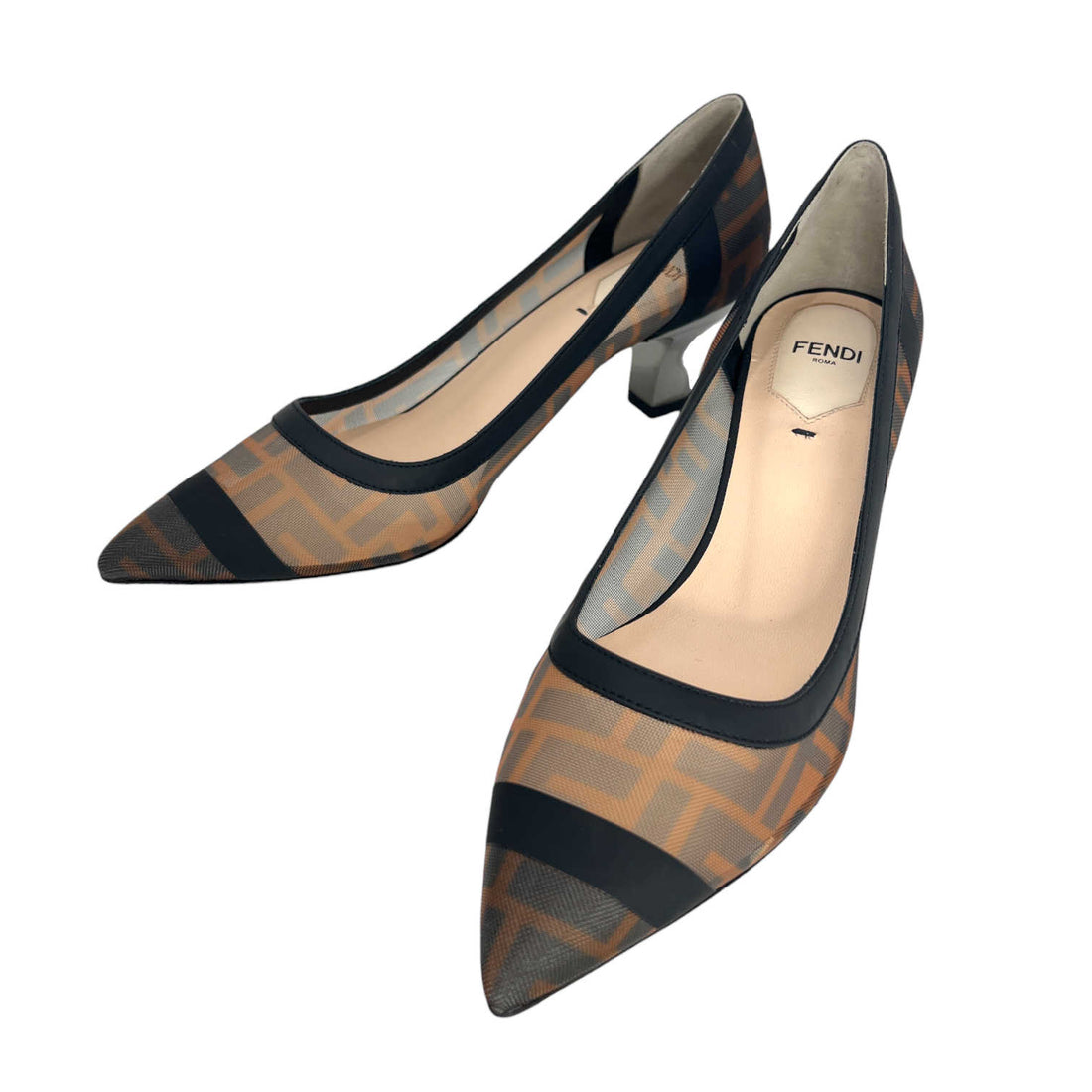 Mesh Zucca Pumps - 37.5