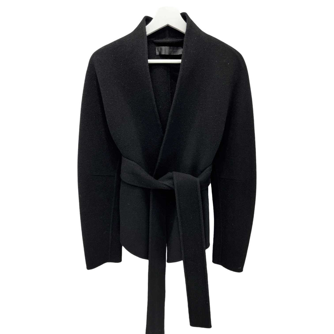 Cashmere Belted Jacket - M