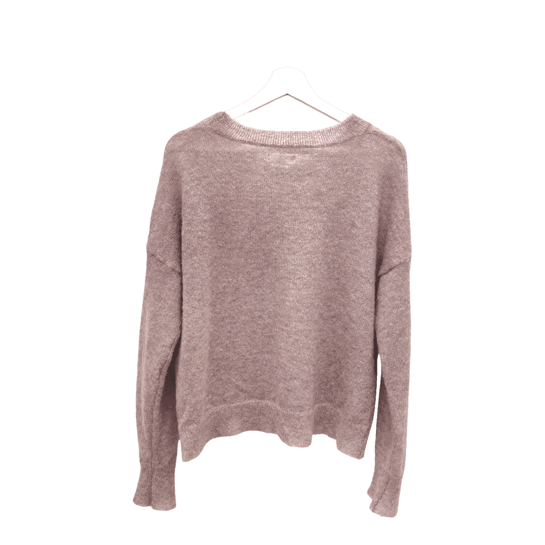 Isabel Marant Étoile Pink Melange Mohair Sweater