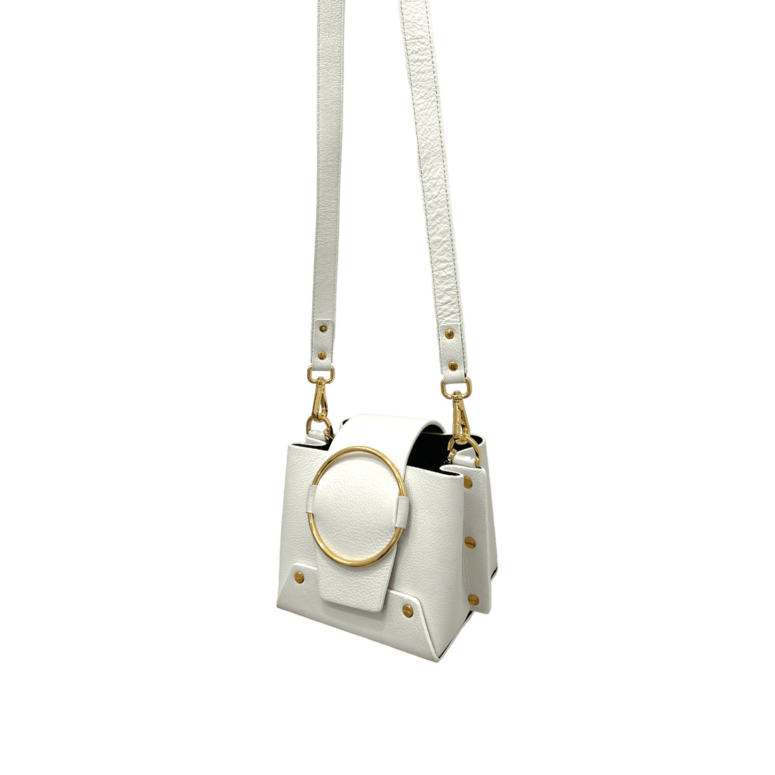 Yuzefi Delila Ring Bucket Bag