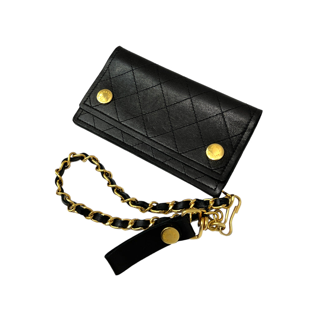 Chanel Card Case Wristlet