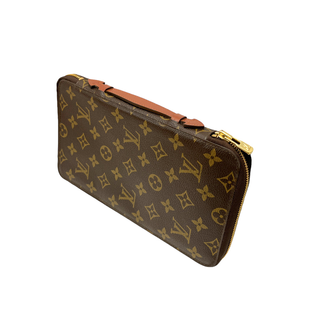 Louis Vuitton Monogram Zip Passport Holder