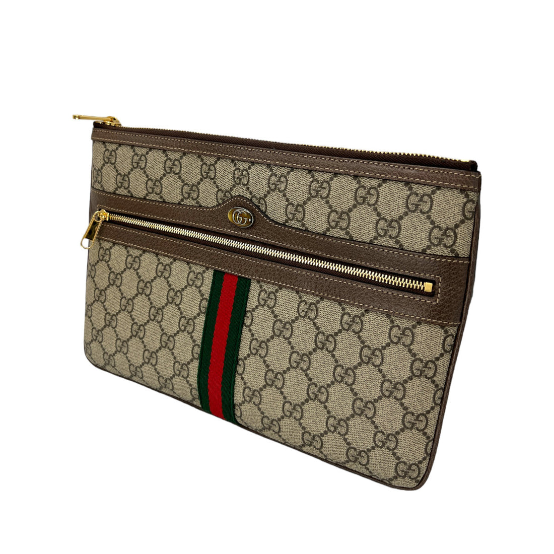 Gucci GG Supreme Zip Pouch