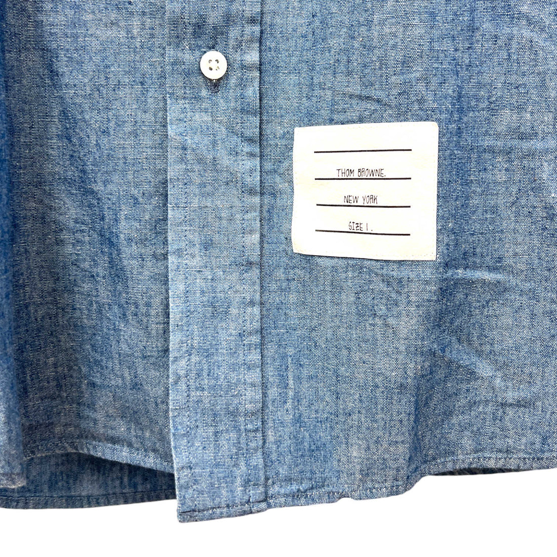 Chambray 4 Bar Shirt - 1