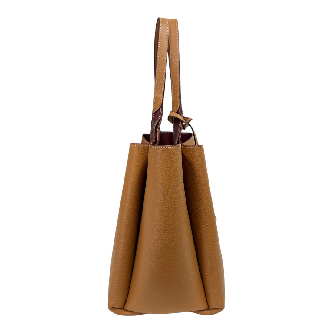 Pendant Leather Tote Bag