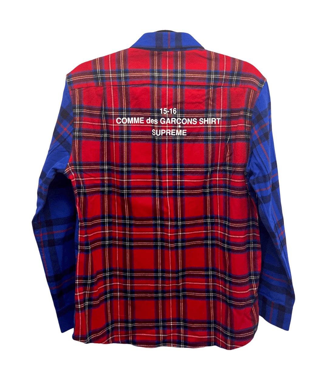 Comme Des Garçons Shirt x Supreme Plaid Button-Up Shirt