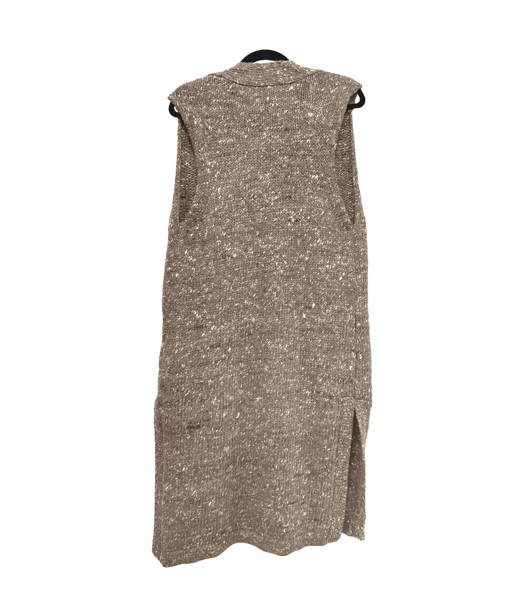 Wilfred Long Open Front Vest