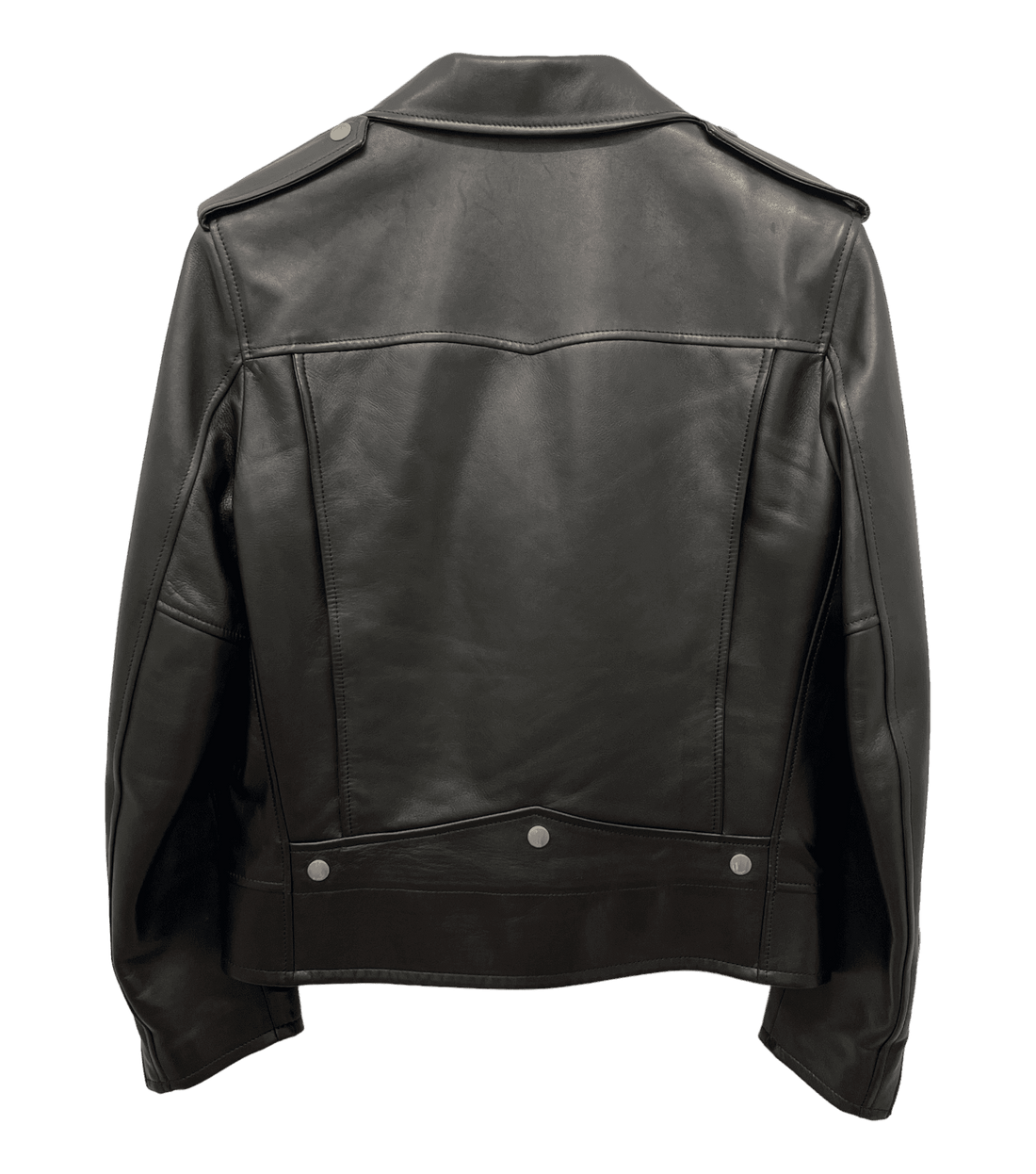 Saint Laurent Leather Biker Jacket