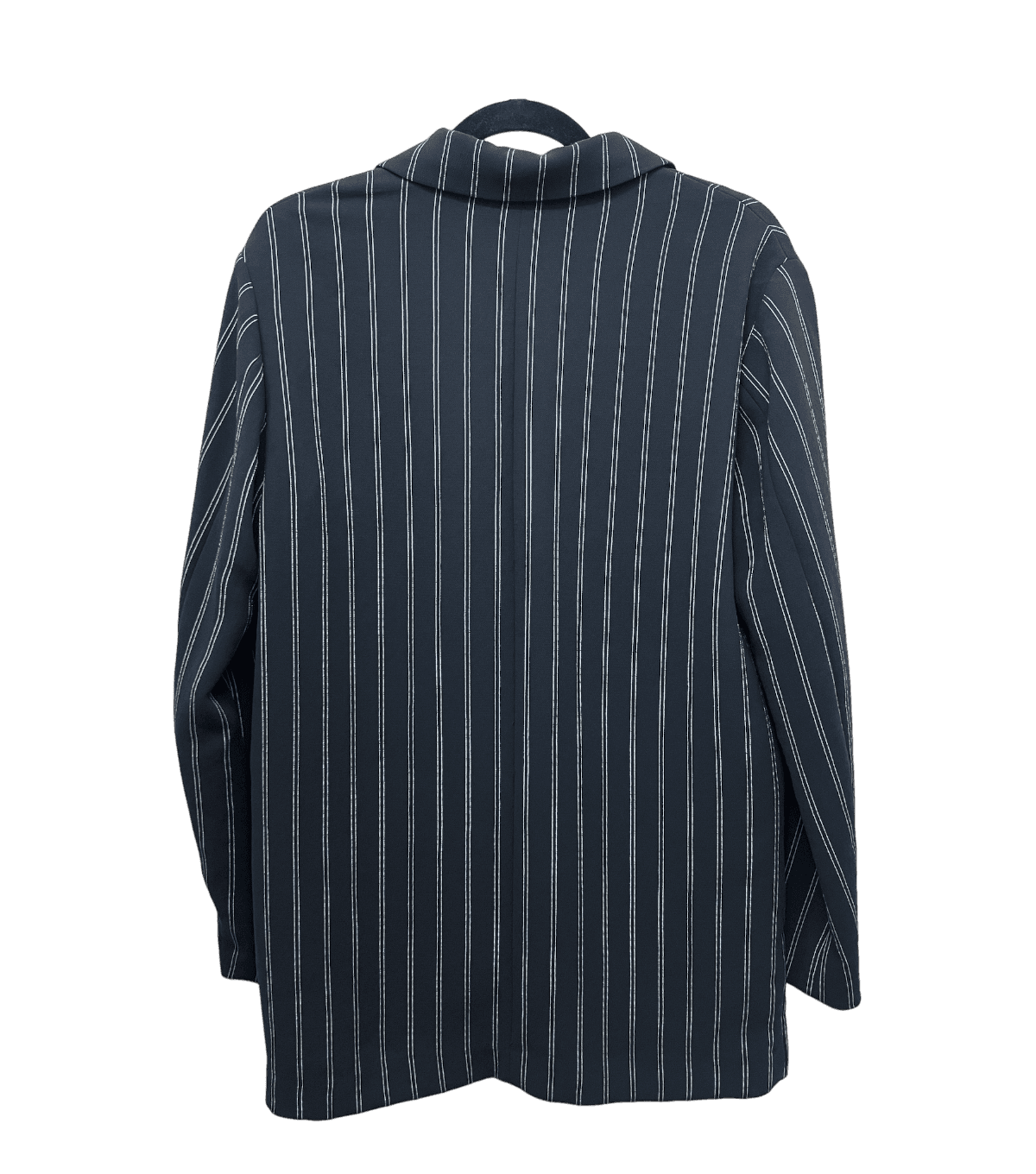 Wilfred Striped Double-Breasted Blazer