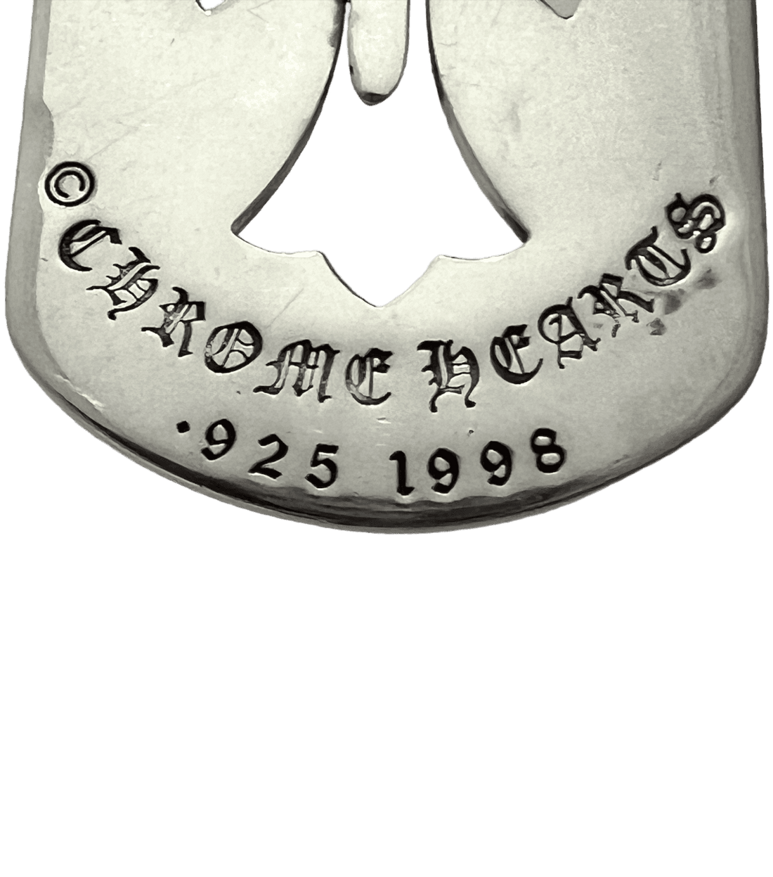 Chrome Hearts LA Tag Pendant