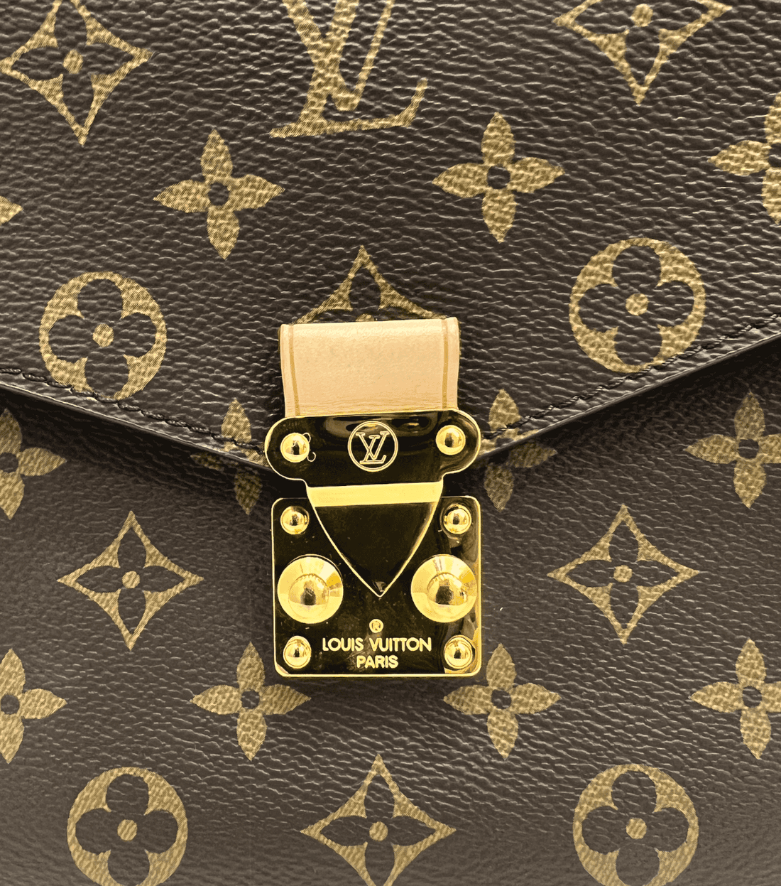 Louis Vuitton Monogram Canvas Pochette Metis