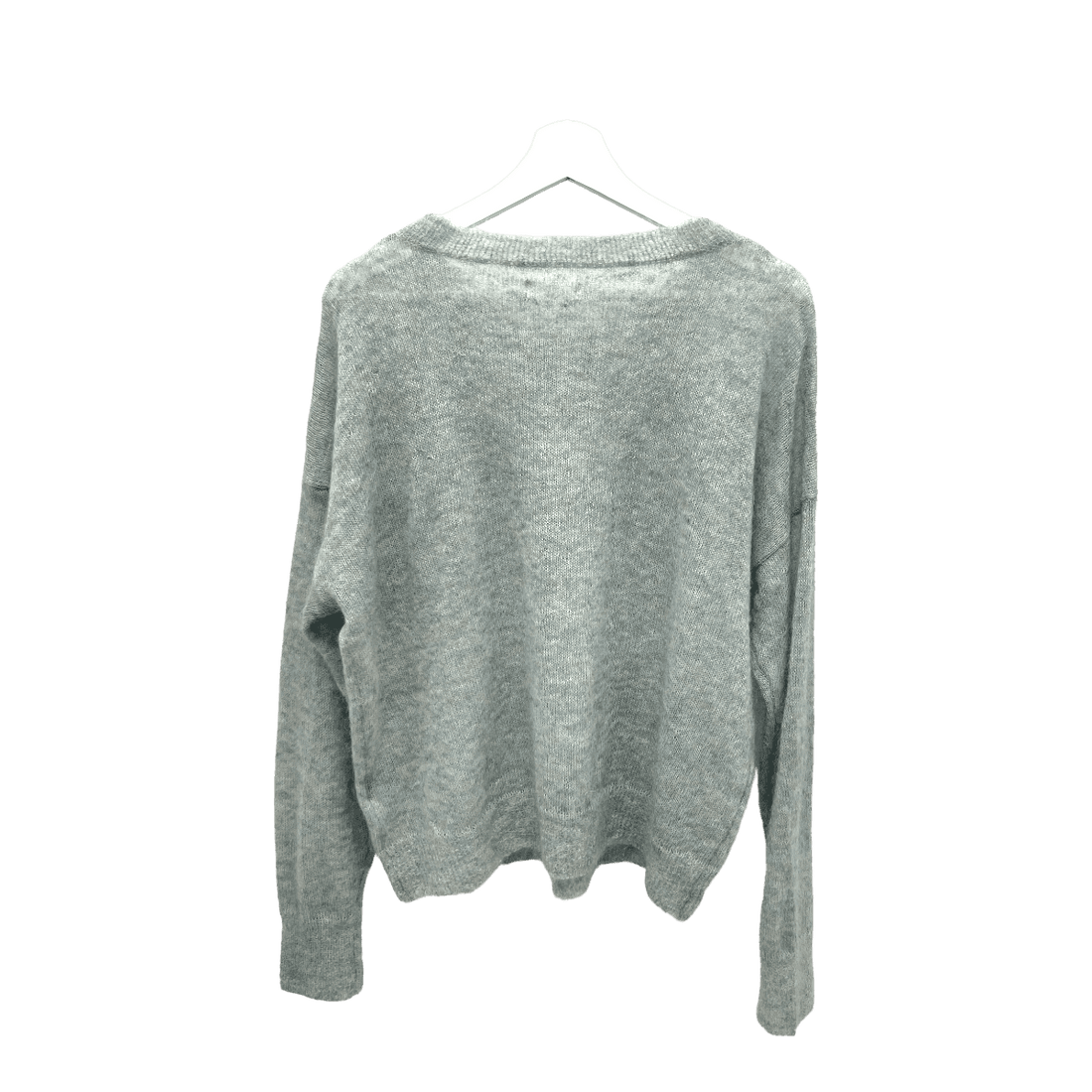 Isabel Marant Étoile Blue Melange Mohair Sweater