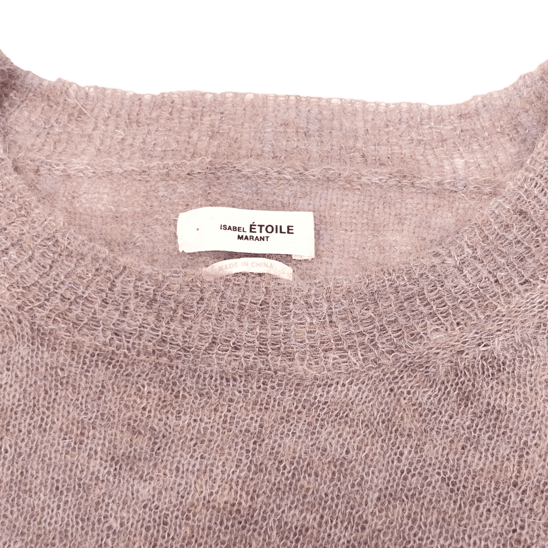 Isabel Marant Étoile Pink Melange Mohair Sweater