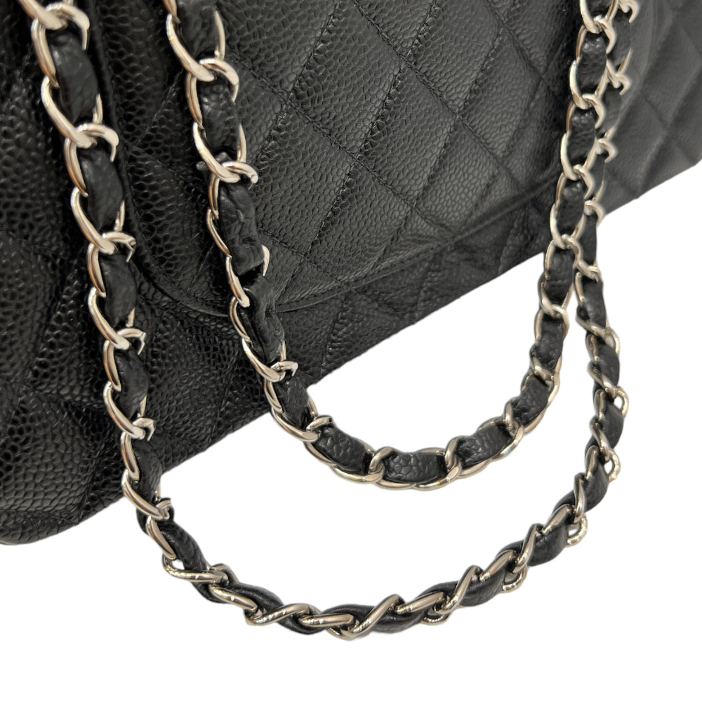 Classic Caviar Flap Bag