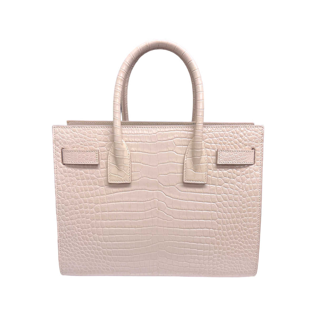 Croc Embossed Sac Du Jour