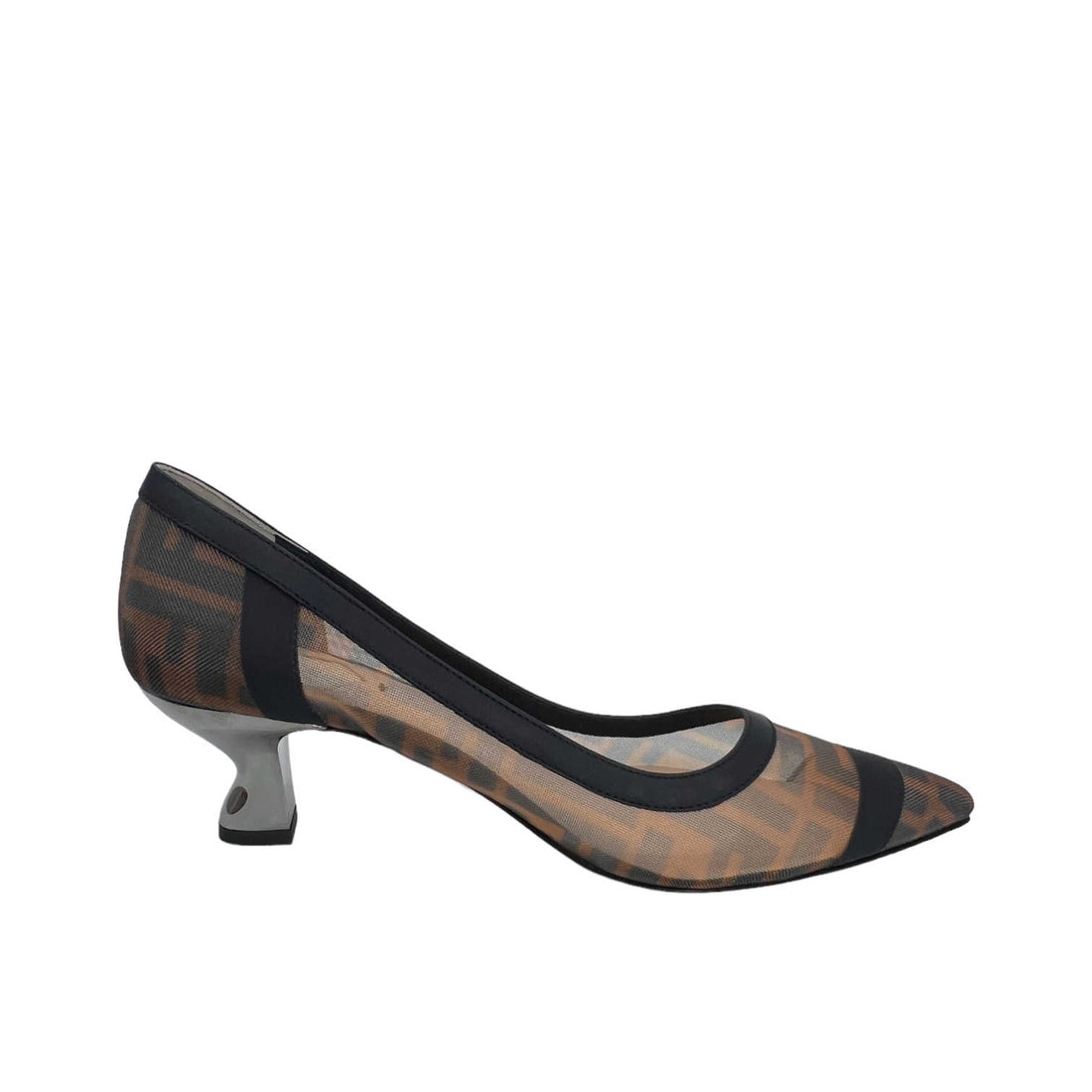 Mesh Zucca Pumps - 37.5