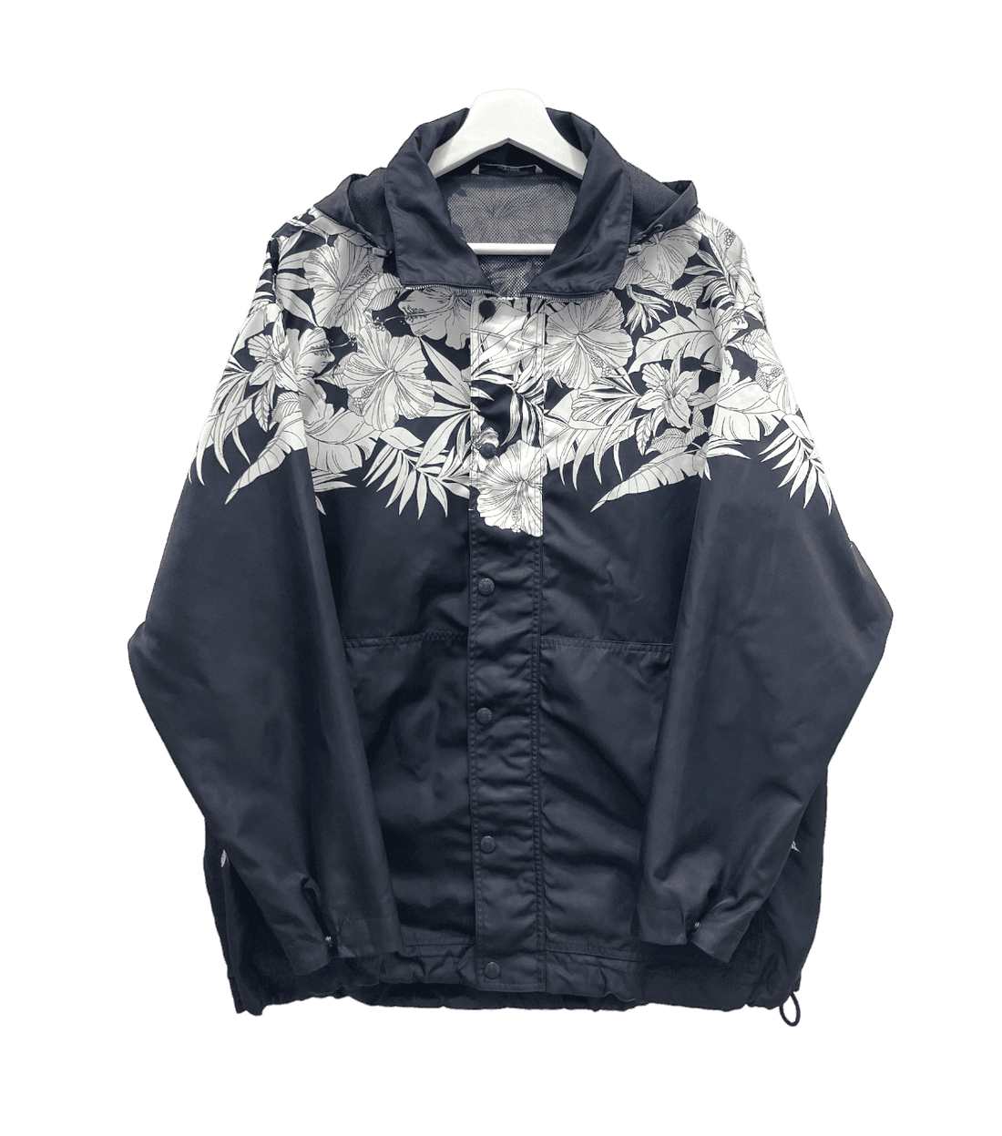 Valentino Printed Windbreaker Jacket