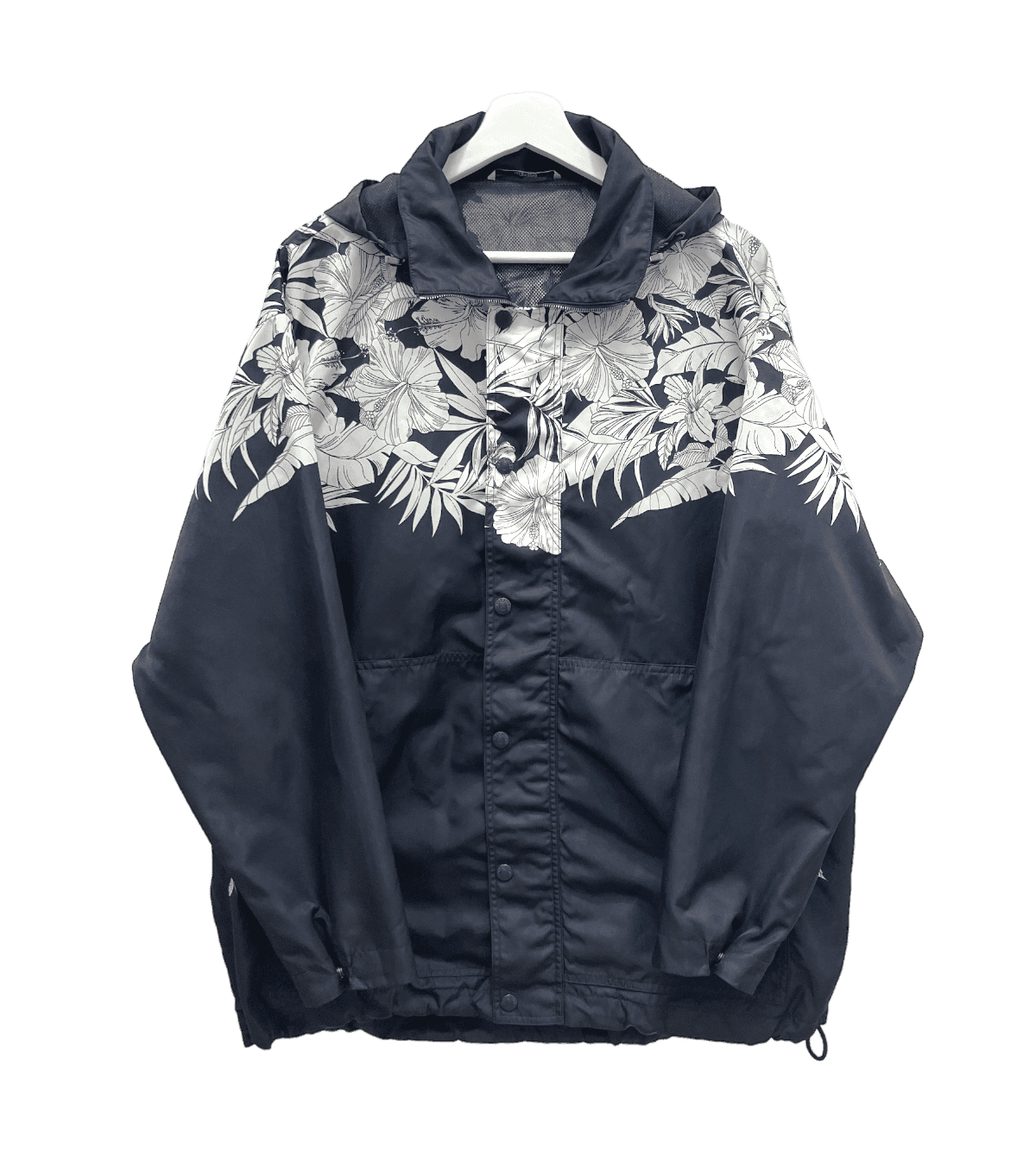 Valentino Printed Windbreaker Jacket