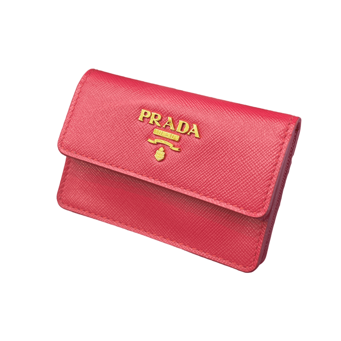 Prada Saffiano Bifold Card Holder