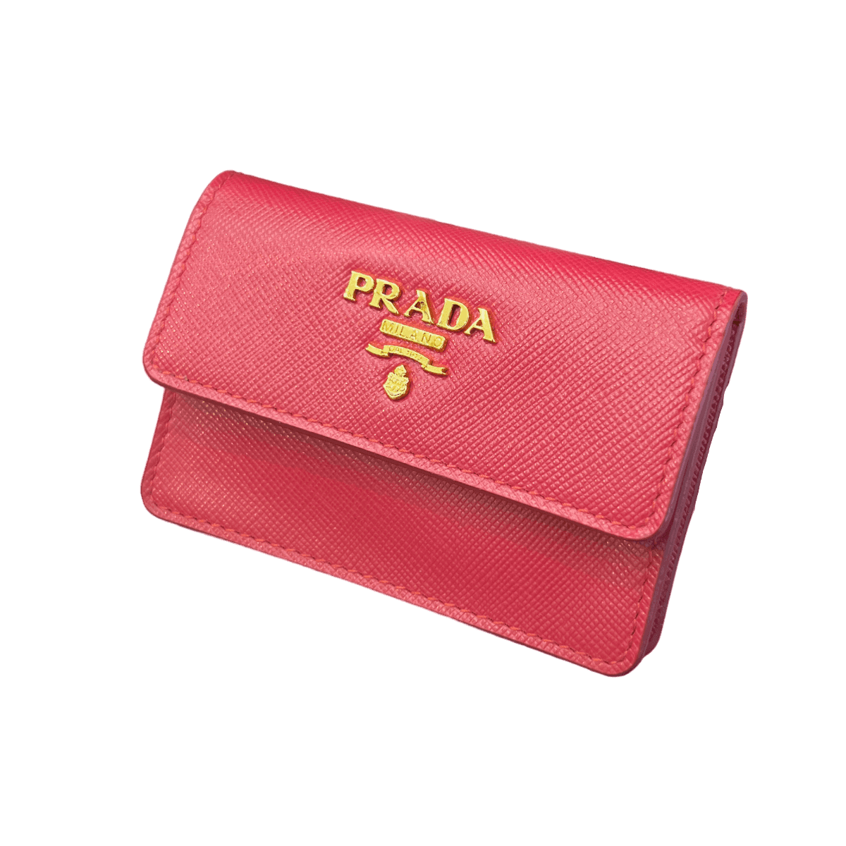 Prada Saffiano Bifold Card Holder