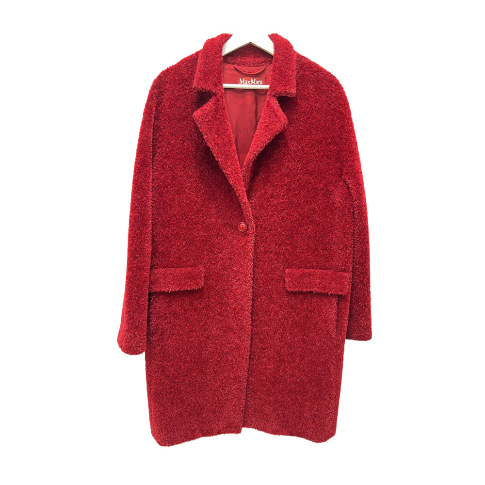 Max Mara Studio Alpaca Blend Coat