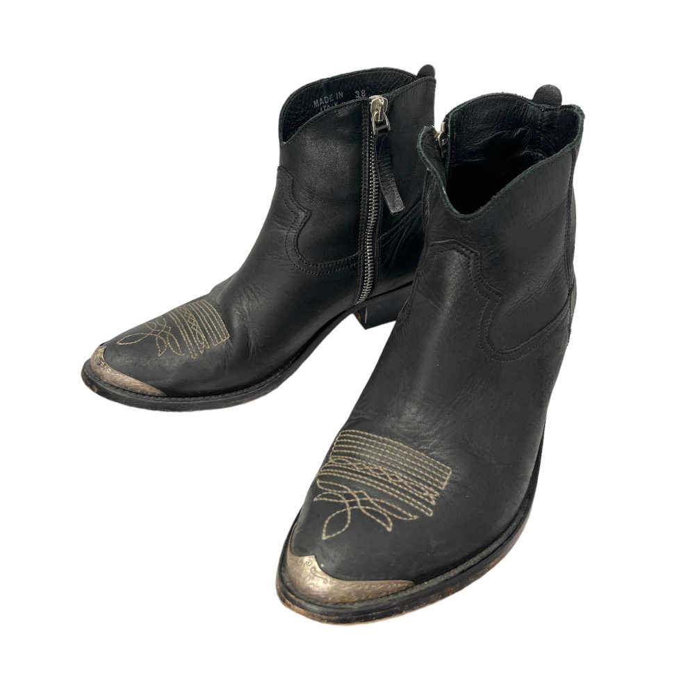 Ankle Western Boots - 38