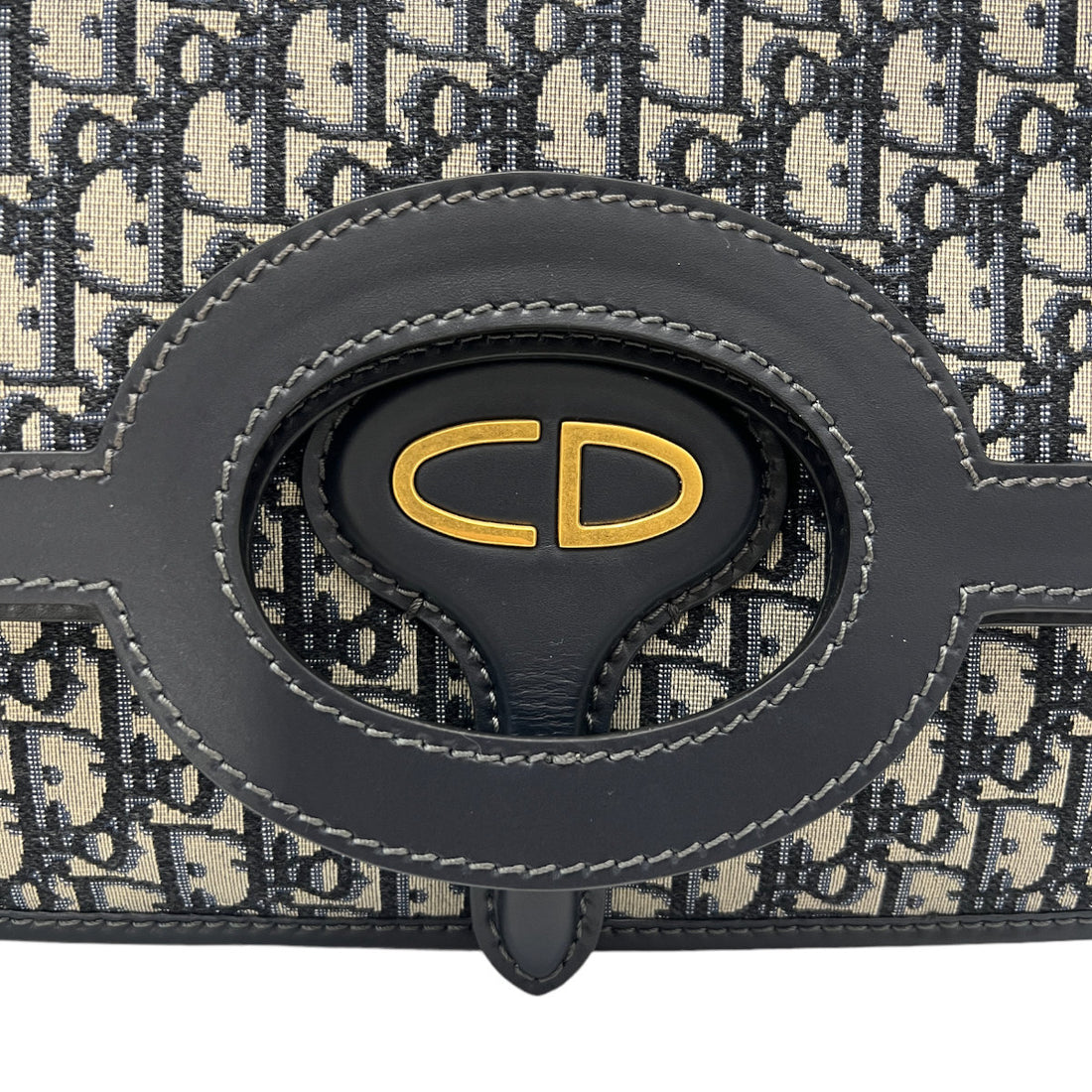 Dior Oblique Foldover Clutch