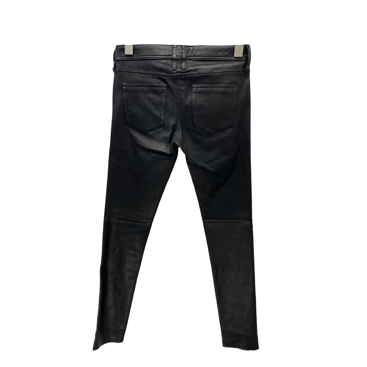 Slim Leather Pants - 2